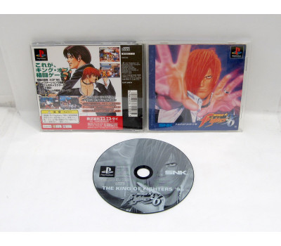 King of Fighters '96, PS1