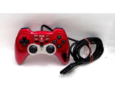 Hori Analog Sindou Pad 2 - Röd, PS1/PS2