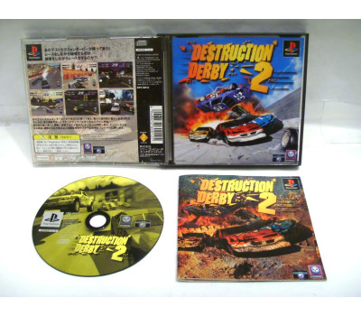 Destruction Derby 2, PS1