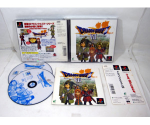 Dragon Quest VII, PS1