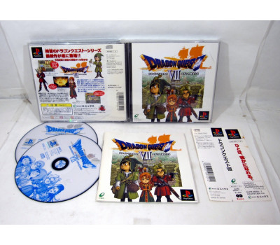 Dragon Quest VII (med spine), PS1