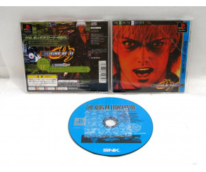 King of Fighters '99 (med spine), PS1