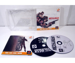 Metal Gear Solid (PSOne Books ver), PS1
