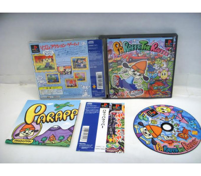 PaRappa The Rapper, PS1