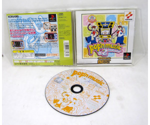 Pop'n Music 2 (ps the best ver), PS1