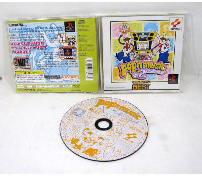 Pop'n Music 2 (ps the best ver), PS1 Pop'n Music 2 (ps the best ver), PS1