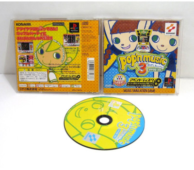 Pop'n Music 3 Append Disc, PS1