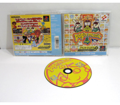Pop'n Music 4 Append Disc, PS1