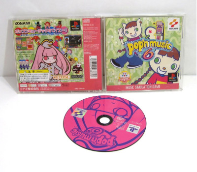 Pop'n Music 6, PS1