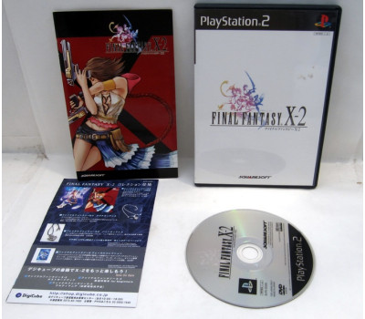 Final Fantasy X-2, PS2