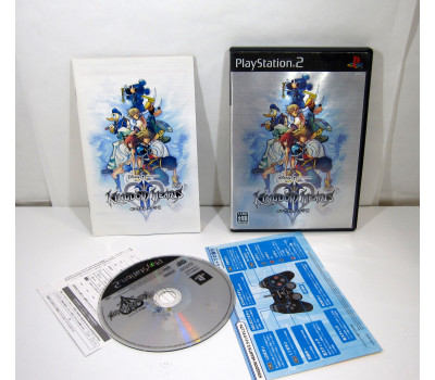 Kingdom Hearts II, PS2