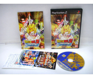Dragon Ball Z: Sparking!, PS2