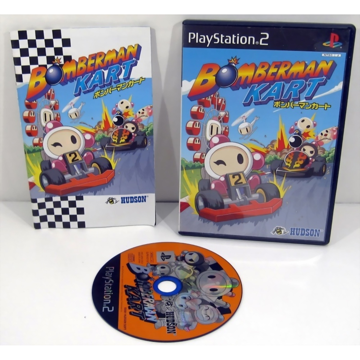 ps2 BOMBERMAN KART Playstation (NI) PAL UK EXCLUSIVE RELEASE