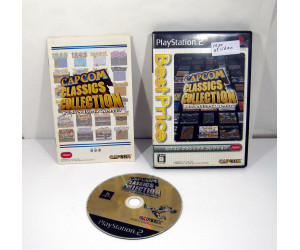 Capcom Classics Collection, PS2