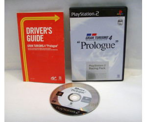 Gran Turismo 4 - Prologue (Racing Pack ver), PS2