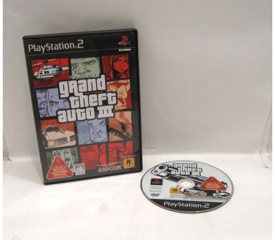 Grand Theft Auto III, PS2