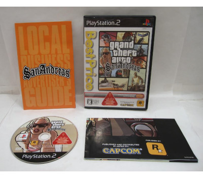 Grand Theft Auto: San Andreas, PS2