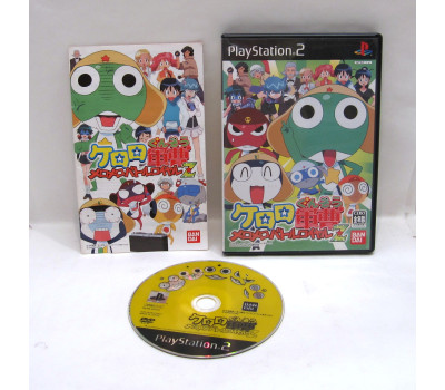 Keroro Gunsou: MeroMero Battle Royale Z, PS2