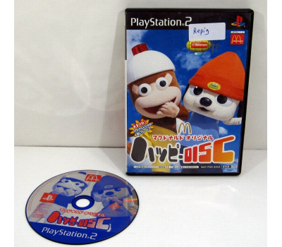 McDonalds Original: Happy Disc, PS2 McDonalds Original: Happy Disc, PS2