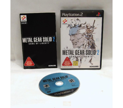 Metal Gear Solid 2: Sons Of Liberty, PS2