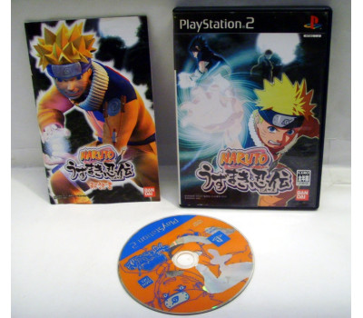 Naruto: Uzumaki Chronicles, PS2