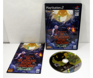 Nightmare Before Christmas, PS2