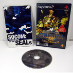 SOCOM: U.S. Navy SEALs, PS2