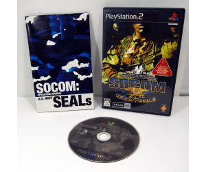 SOCOM: U.S. Navy SEALs, PS2