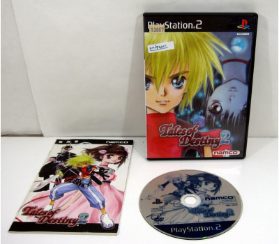 Tales of Destiny 2, PS2