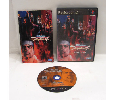 Virtua Fighter 4, PS2