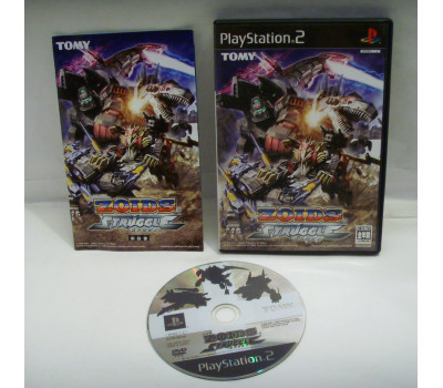 Zoids Struggle, PS2 Zoids Struggle, PS2