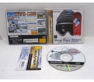 Steep Slope Sliders, Saturn