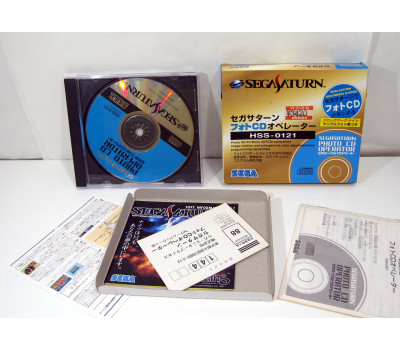 Sega Photo CD operator (boxat), Saturn