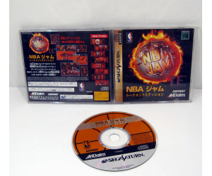 NBA Jam Tournament Edition, Saturn