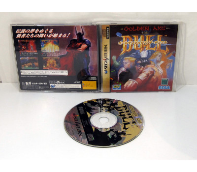 Golden Axe: The Duel, Saturn Golden Axe: The Duel, Saturn