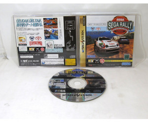 Sega Rally Championship Plus, Saturn