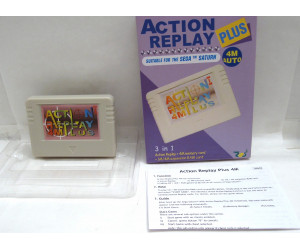 Action Replay 4M till Sega Saturn