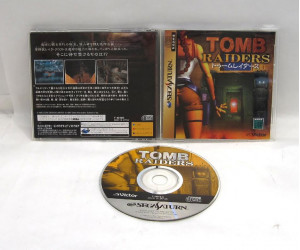Tomb Raider + spine, Saturn