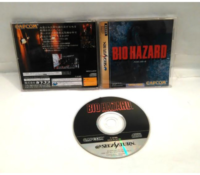 Bio hazard, Saturn Bio hazard, Saturn