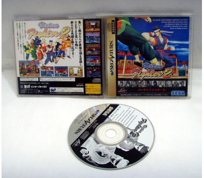 Virtua Fighter 2, Saturn