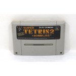 Super Tetris 2 + Bombliss - Gentai Han, SFC
