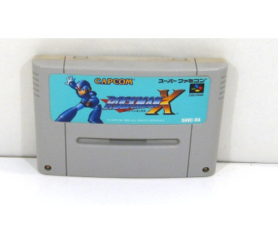 Rockman X, SFC