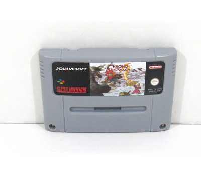 Chrono Trigger, engelsk text & regionsfri (repro), SNES