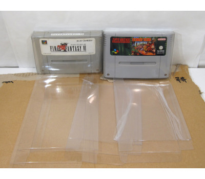 Skyddsbox SFC/SNES kassetter, 1 st