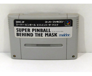 Super Pinball - Behind the Mask, SFC