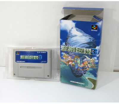 Seiken Densetsu 3 / Secret of Mana 2 (utan manual), SFC