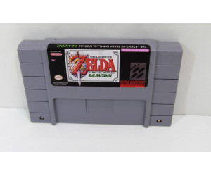 Legend of Zelda: Parallel Worlds Remodel (repro), US SNES