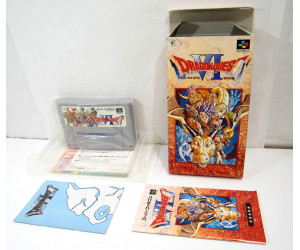 Dragon Quest VI (boxat), SFC