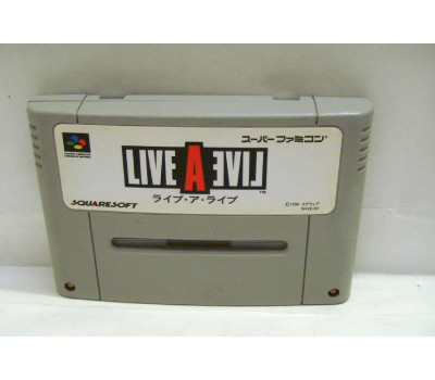 Live a Live, SFC Live a Live, SFC