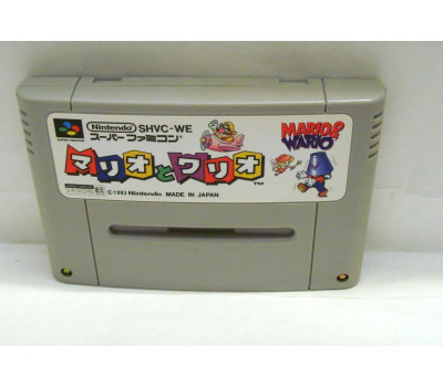 Mario & Wario, SFC